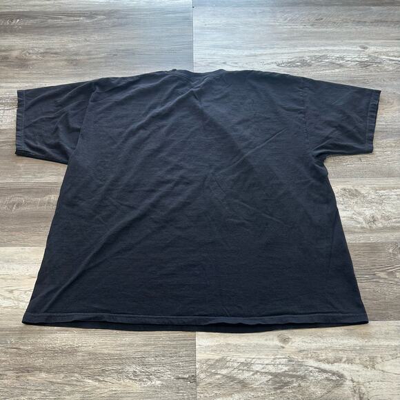 Vintage Indiana Jones Black mens 3XL Kingdom Of The Crystal Skull T-shirt y2k - Picture 7 of 8